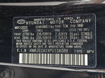 2023 Hyundai TUCSON Hybrid Limited