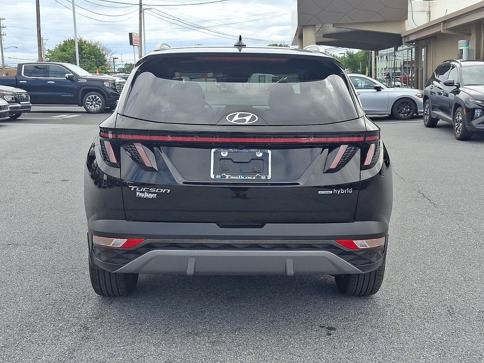 2023 Hyundai TUCSON Hybrid Limited