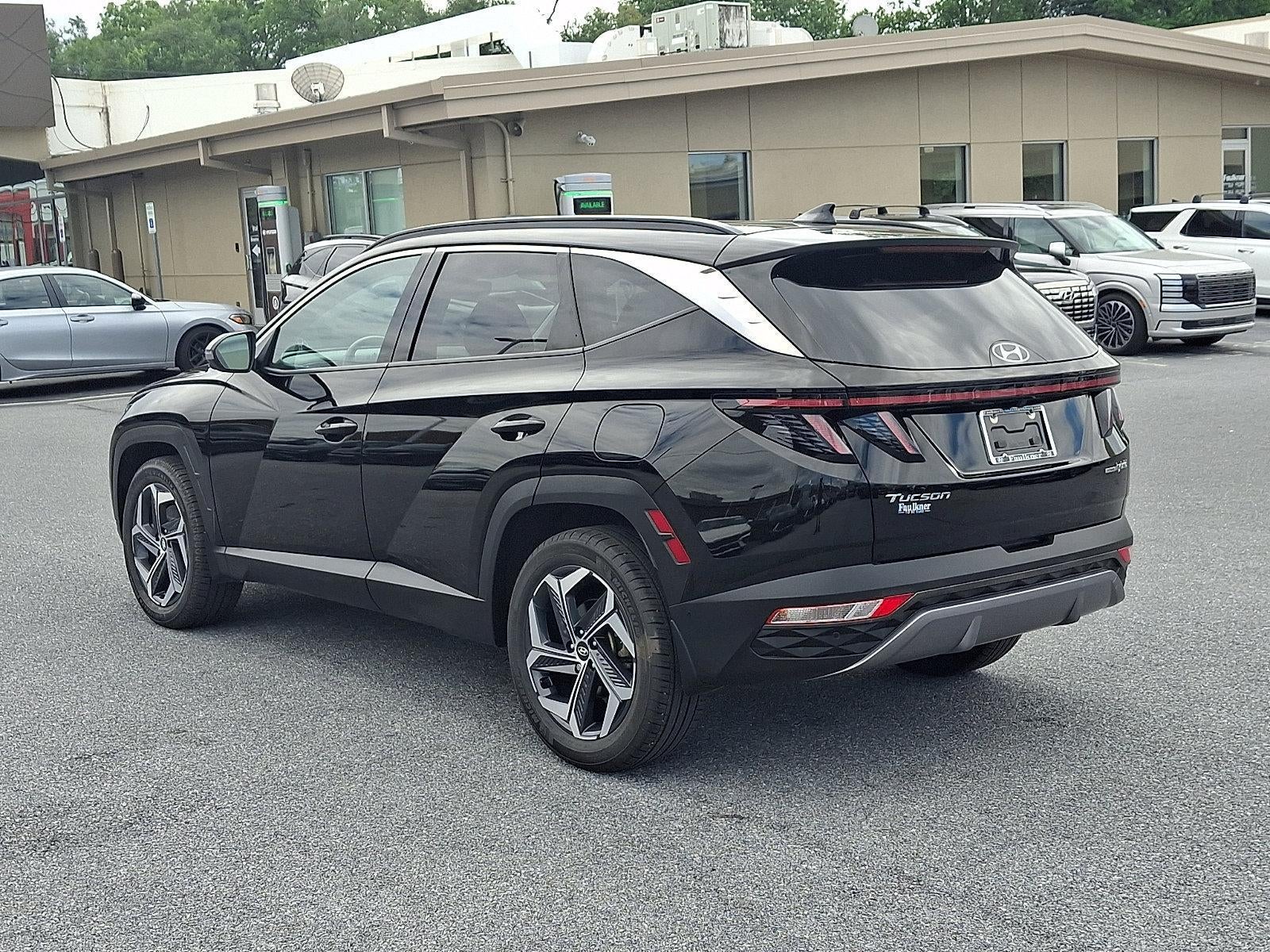 2023 Hyundai TUCSON Hybrid Limited