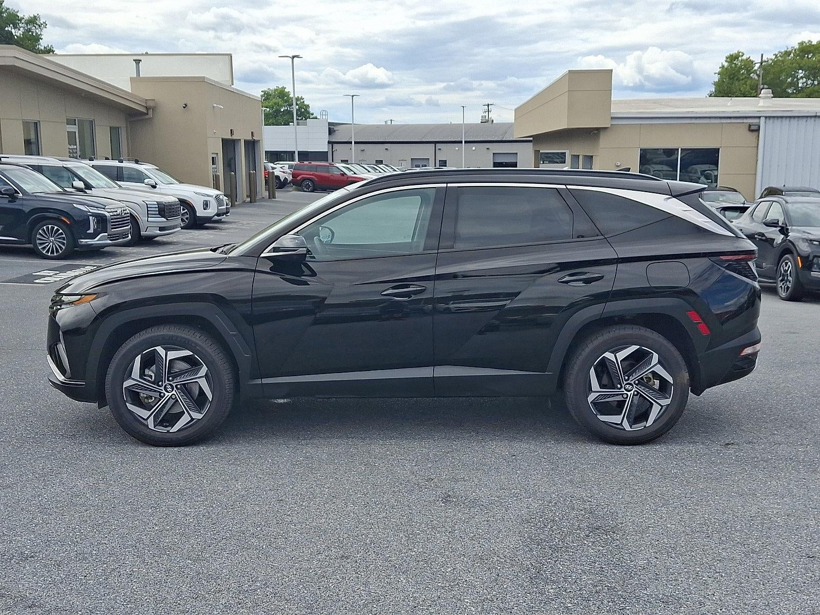 2023 Hyundai TUCSON Hybrid Limited