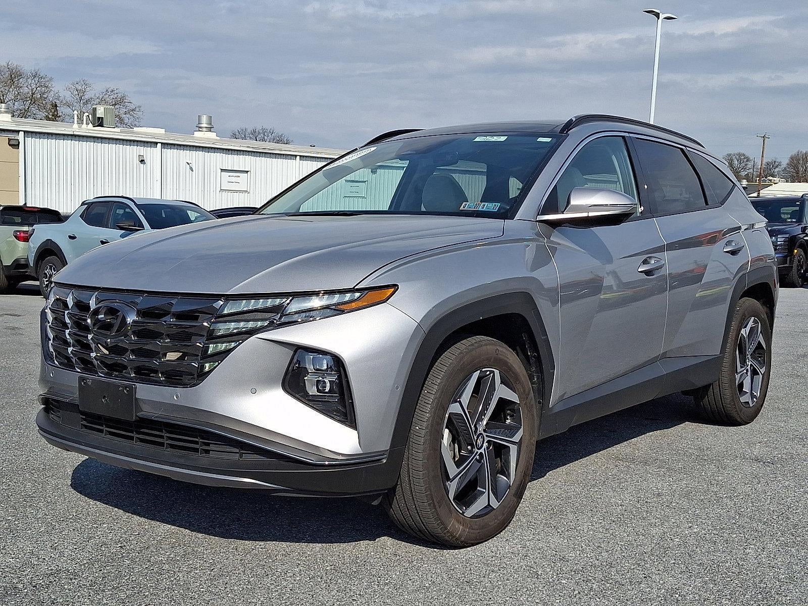 2023 Hyundai TUCSON Limited