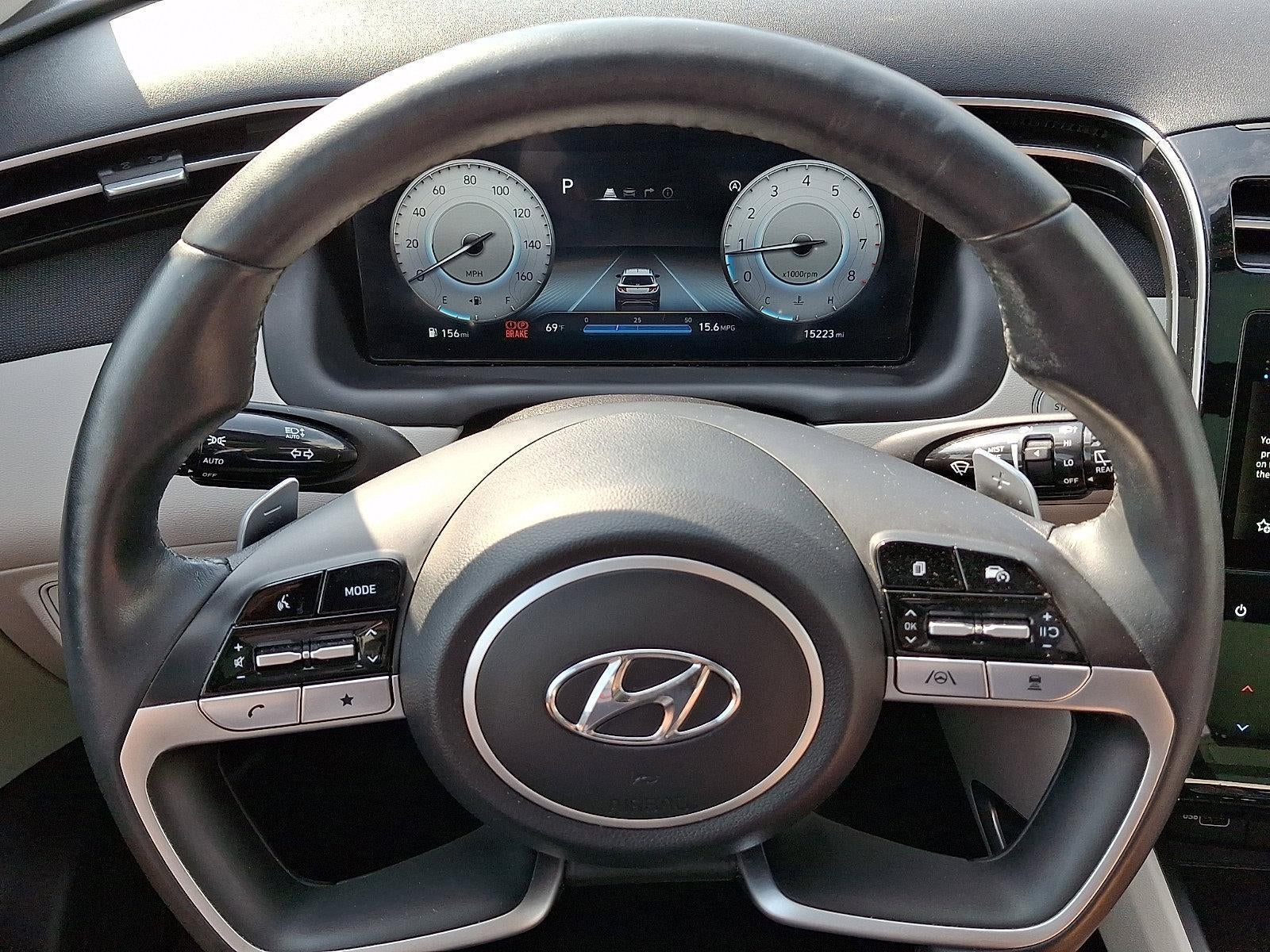 2023 Hyundai TUCSON Limited
