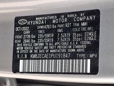 2023 Hyundai TUCSON Limited