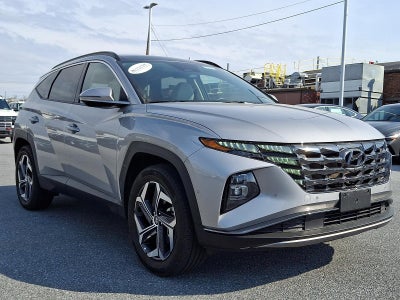 2023 Hyundai TUCSON Limited