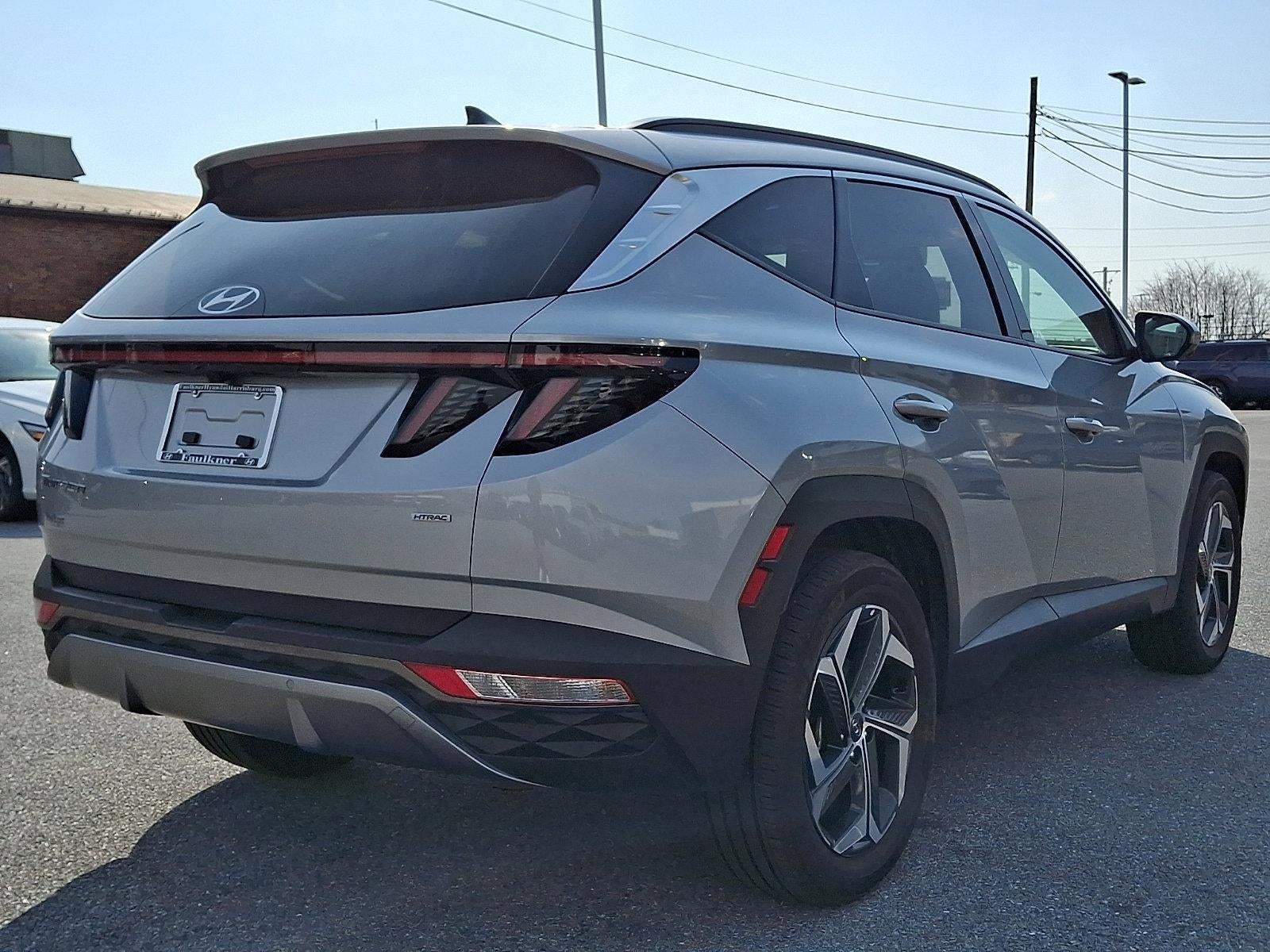 2023 Hyundai TUCSON Limited