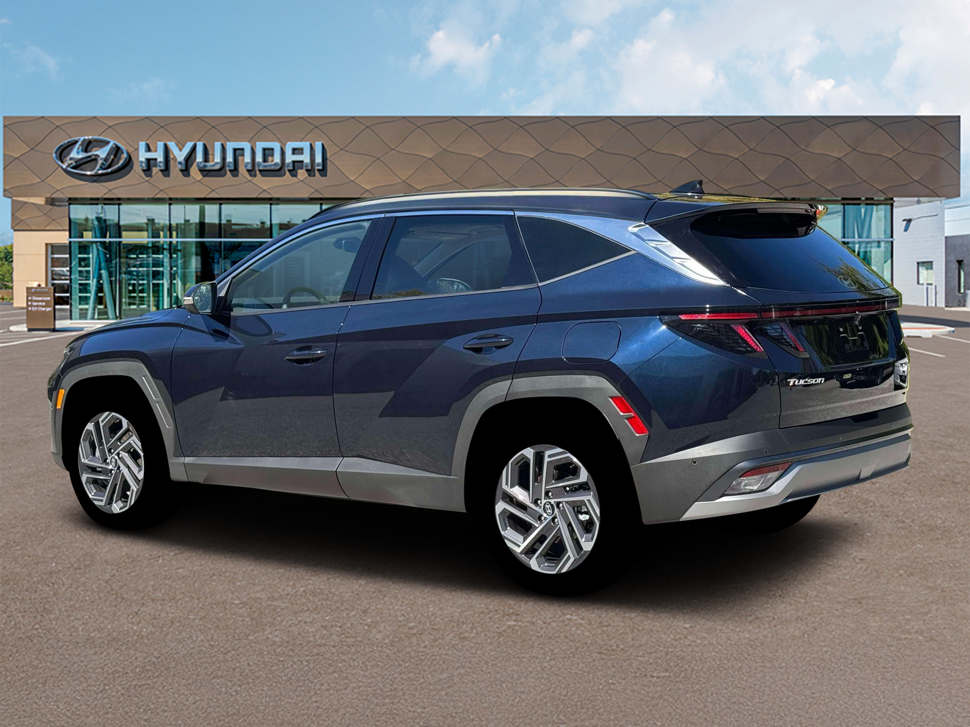 2026 Hyundai TUCSON Hybrid Limited