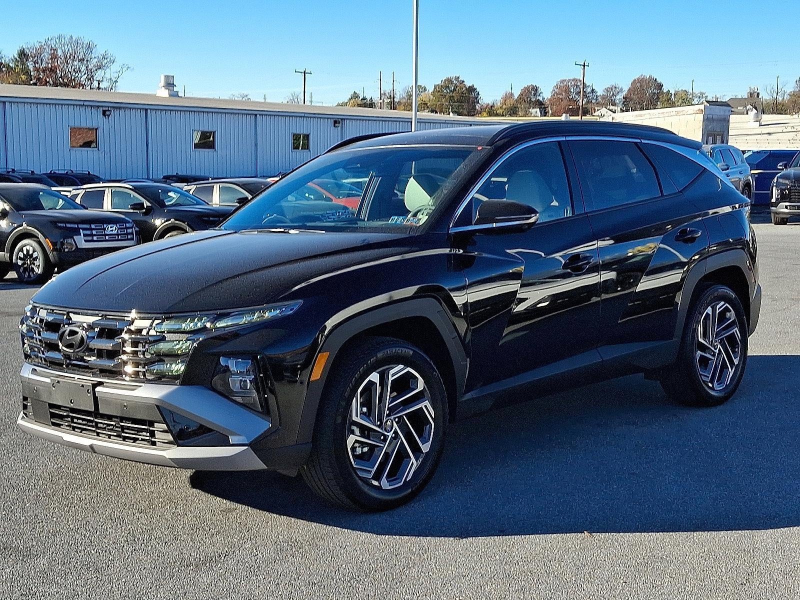 2026 Hyundai TUCSON Hybrid Limited
