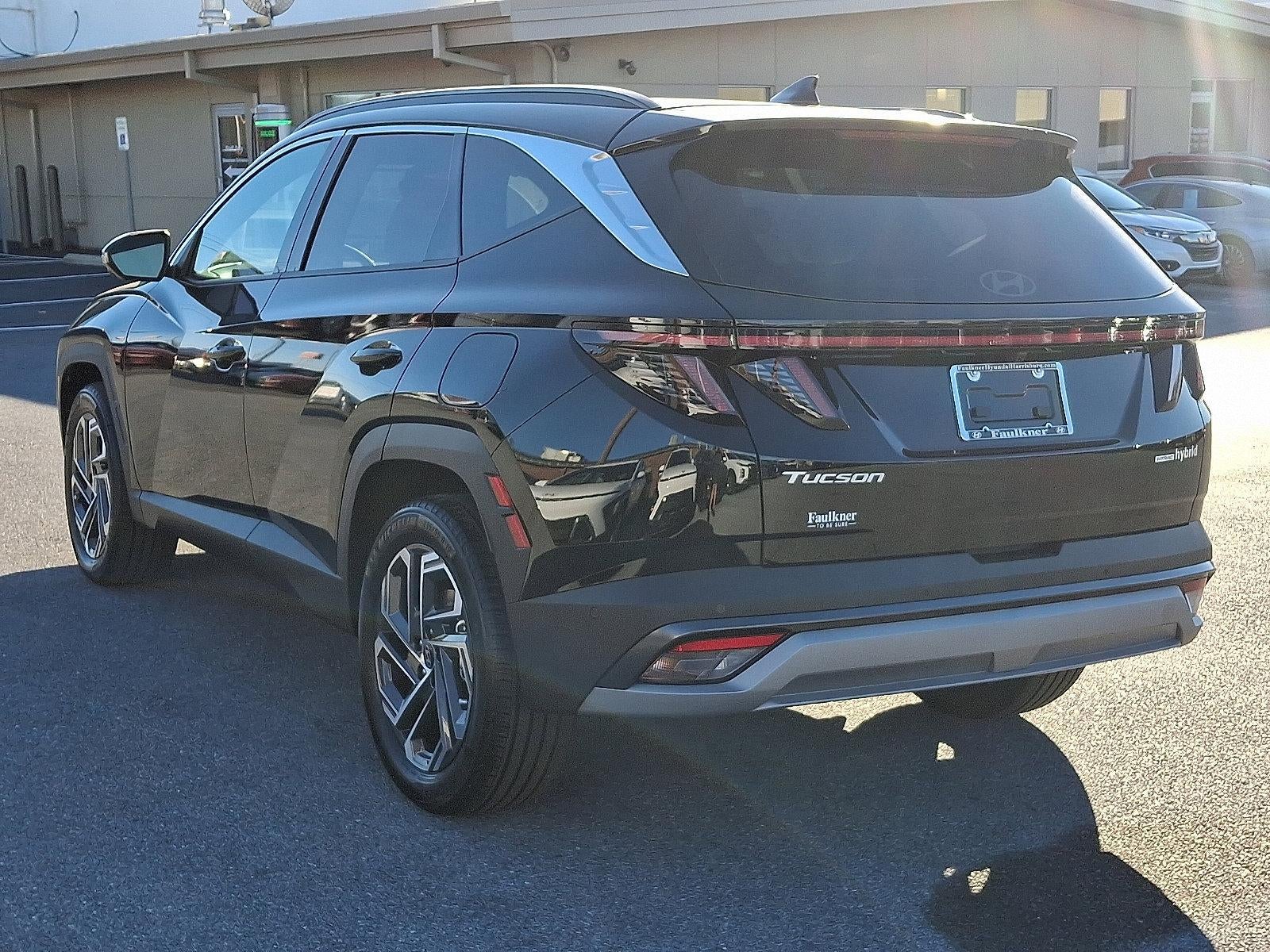 2026 Hyundai TUCSON Hybrid Limited