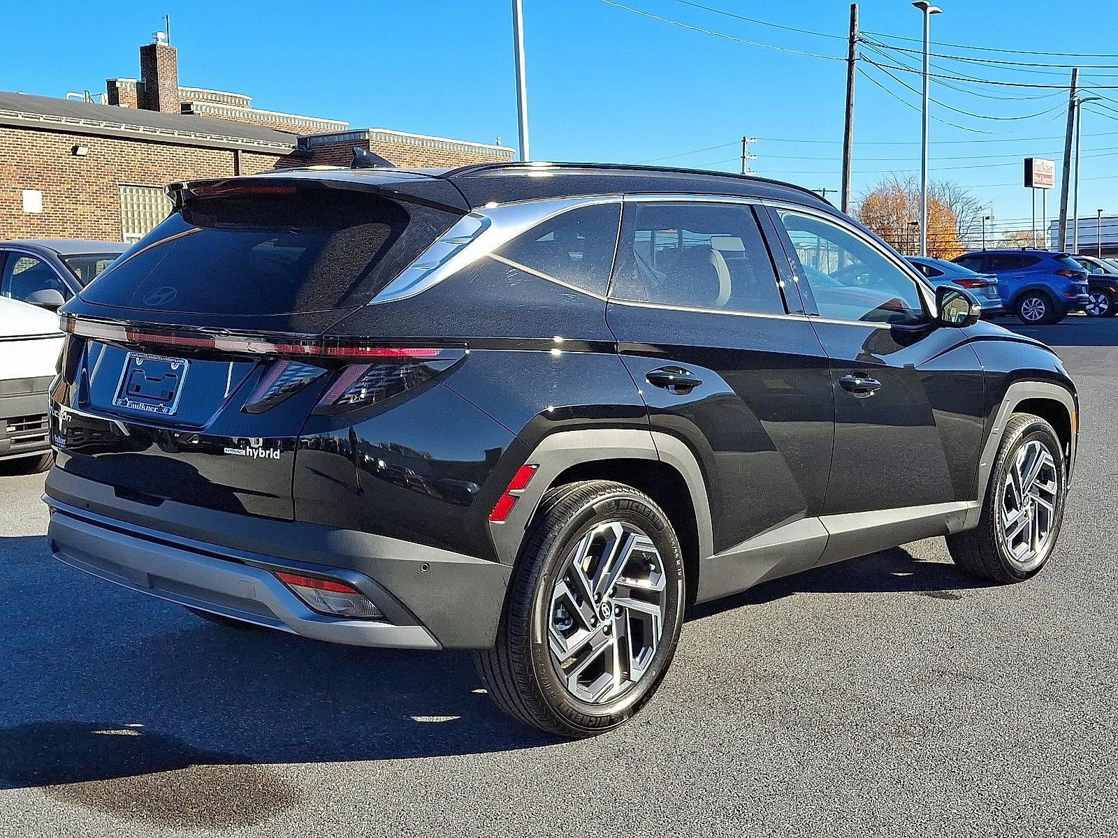 2026 Hyundai TUCSON Hybrid Limited