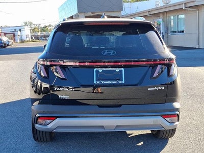 2026 Hyundai TUCSON Hybrid Limited