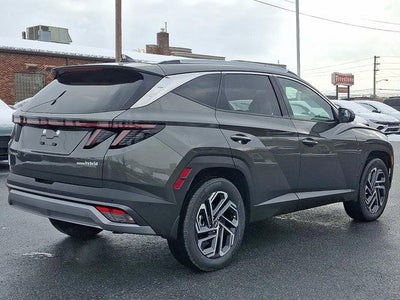 2026 Hyundai TUCSON Hybrid Limited