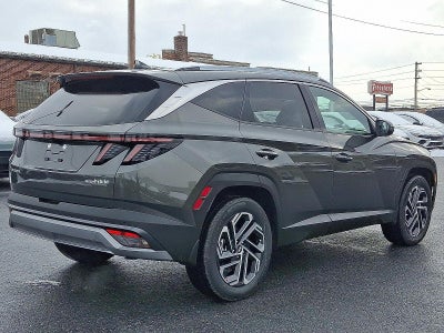 2026 Hyundai TUCSON Hybrid Limited