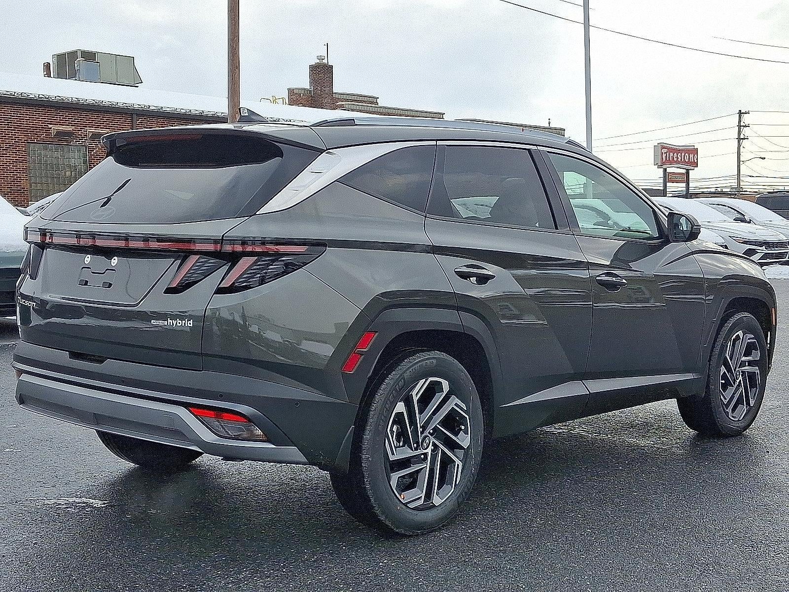 2026 Hyundai TUCSON Hybrid Limited