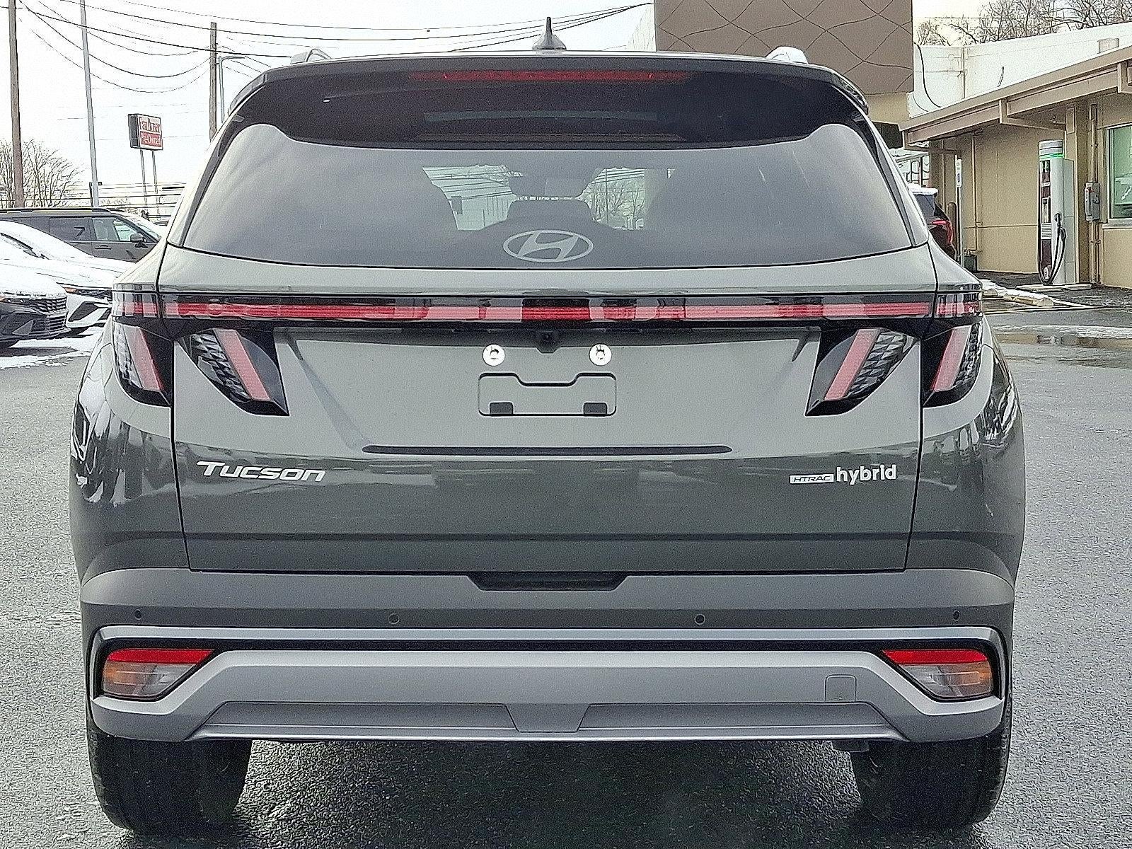 2026 Hyundai TUCSON Hybrid Limited