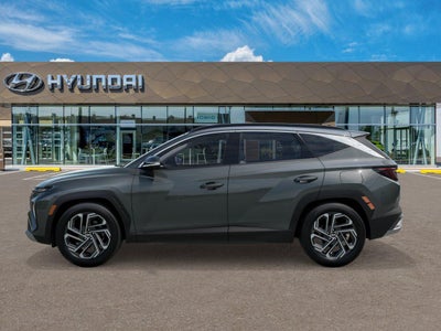 2026 Hyundai TUCSON Hybrid Limited