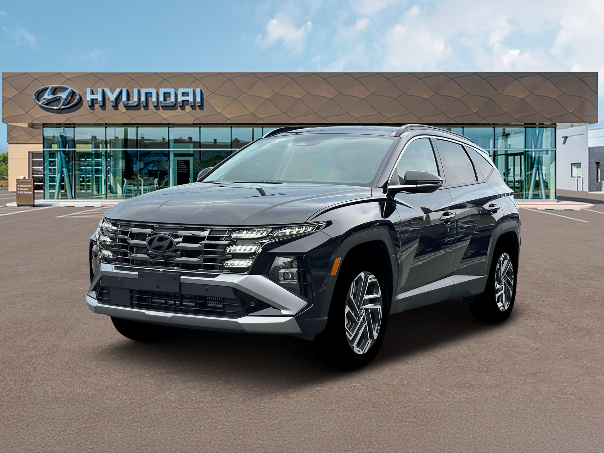 2026 Hyundai TUCSON Plug-In Hybrid Limited