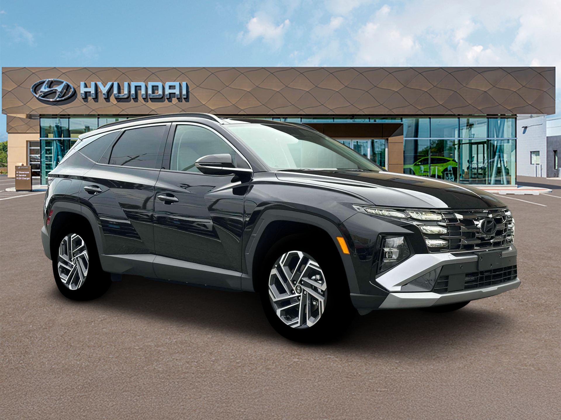 2026 Hyundai TUCSON Plug-In Hybrid Limited