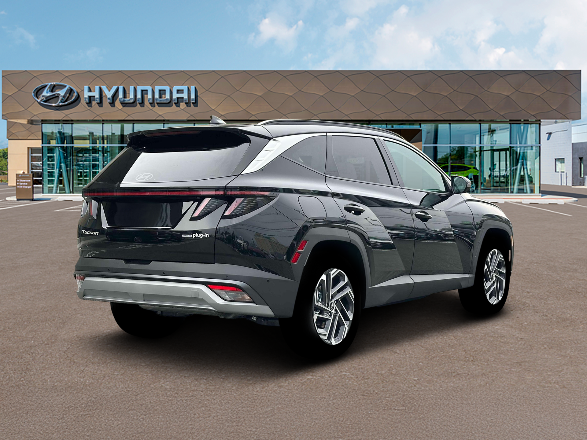 2026 Hyundai TUCSON Plug-In Hybrid Limited