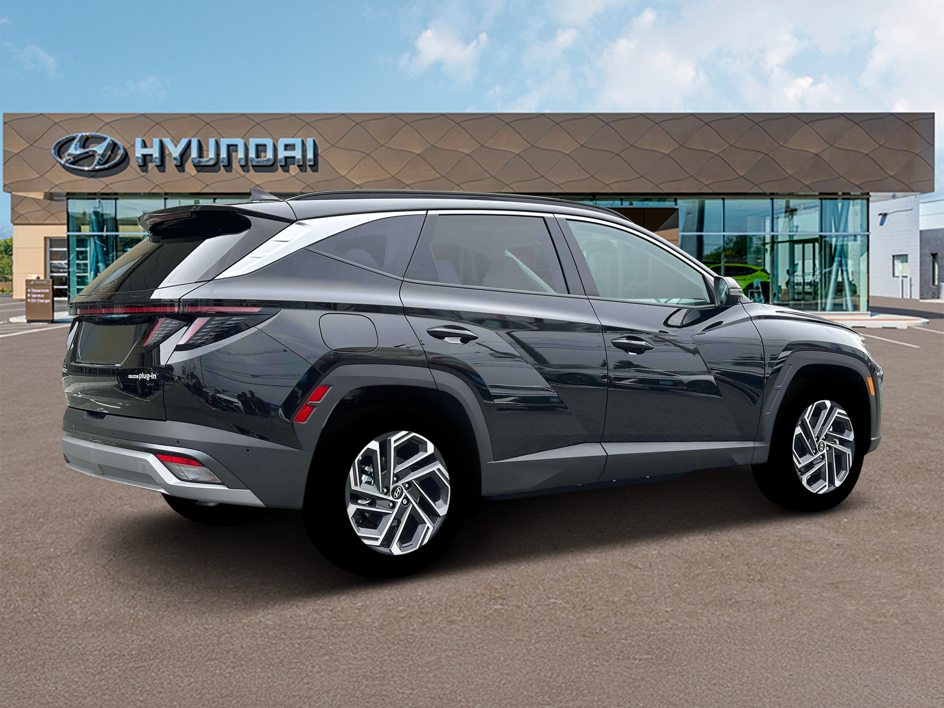 2026 Hyundai TUCSON Plug-In Hybrid Limited