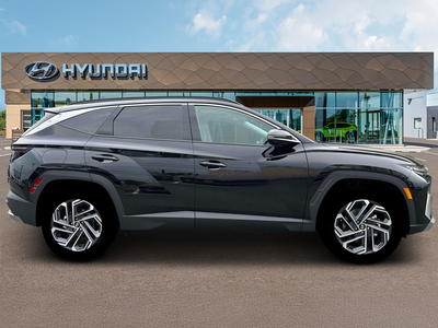 2026 Hyundai TUCSON Plug-In Hybrid Limited