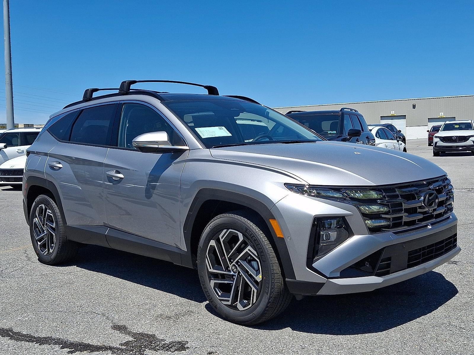 2026 Hyundai TUCSON Plug-In Hybrid Limited