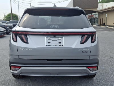 2026 Hyundai TUCSON Plug-In Hybrid Limited