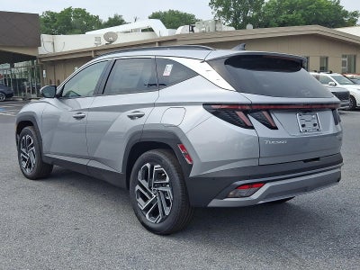 2026 Hyundai TUCSON Plug-In Hybrid Limited