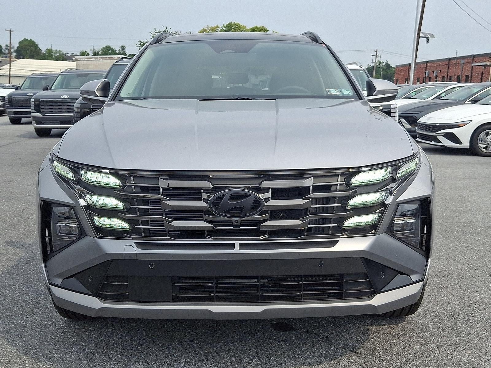 2026 Hyundai TUCSON Plug-In Hybrid Limited