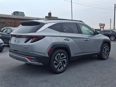 2026 Hyundai TUCSON Plug-In Hybrid Limited