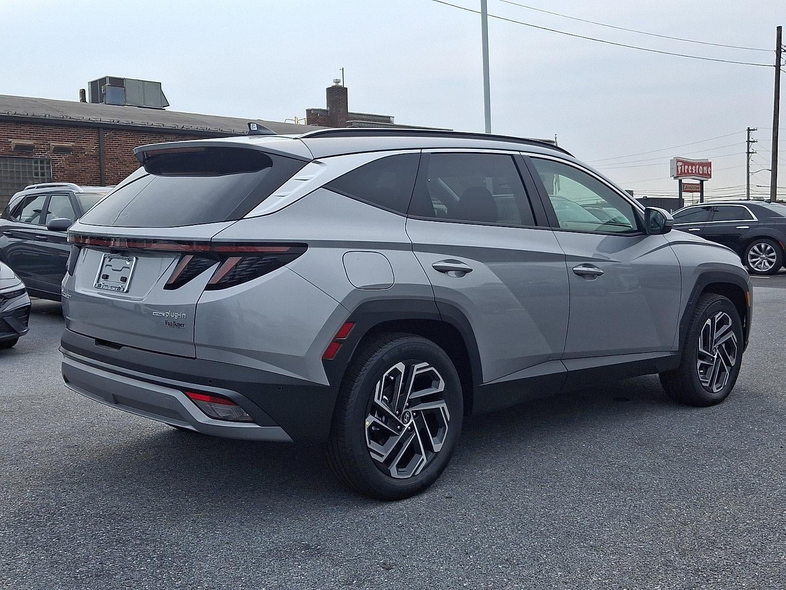2026 Hyundai TUCSON Plug-In Hybrid Limited