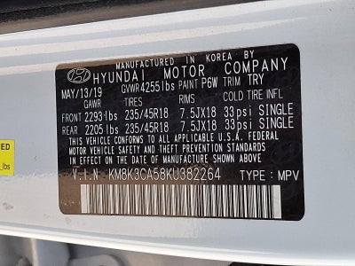 2019 Hyundai KONA Limited