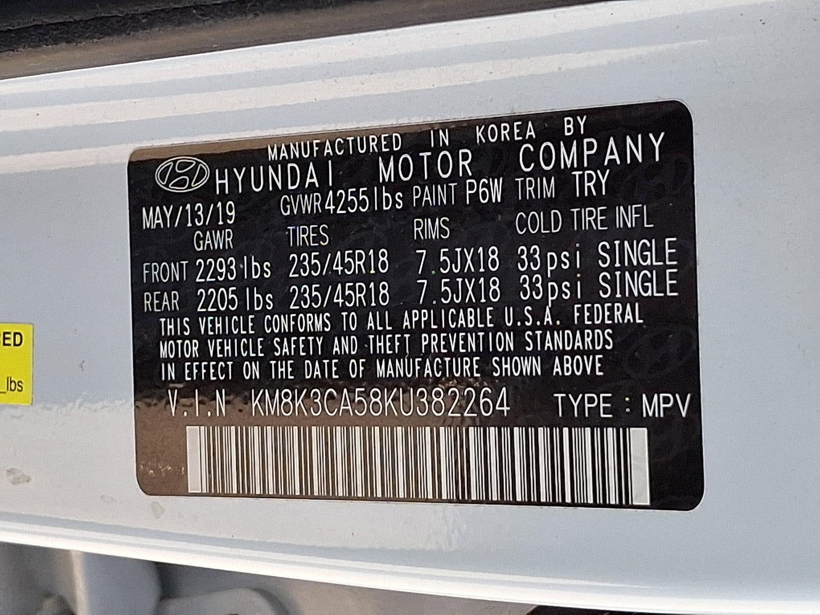 2019 Hyundai KONA Limited