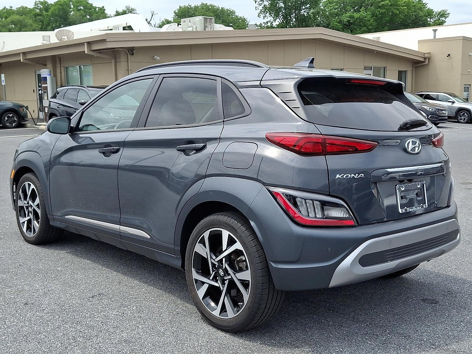 2023 Hyundai KONA Limited