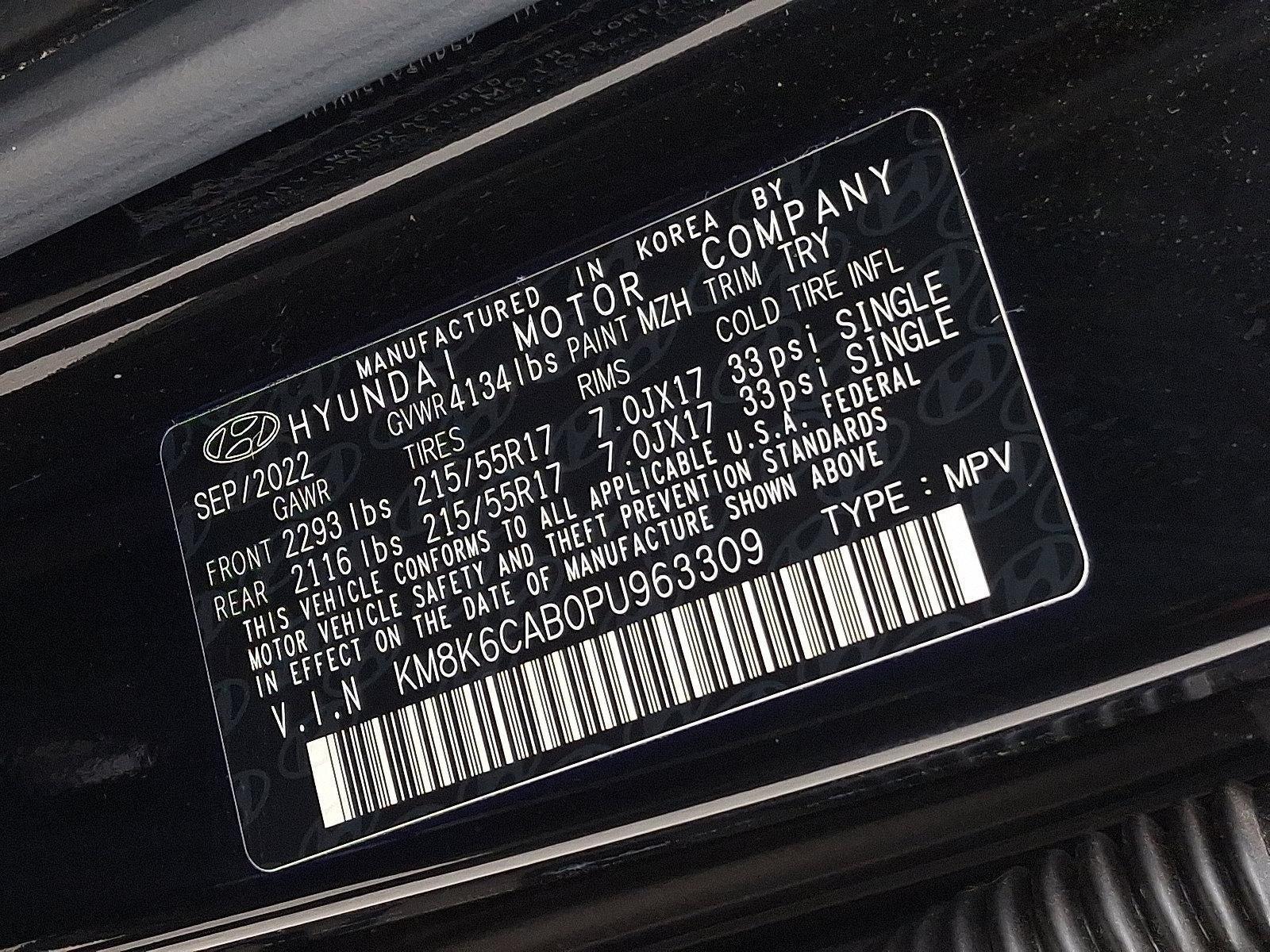 2023 Hyundai KONA SEL