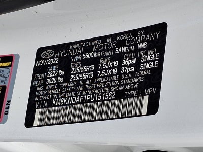 2023 Hyundai IONIQ 5 SEL