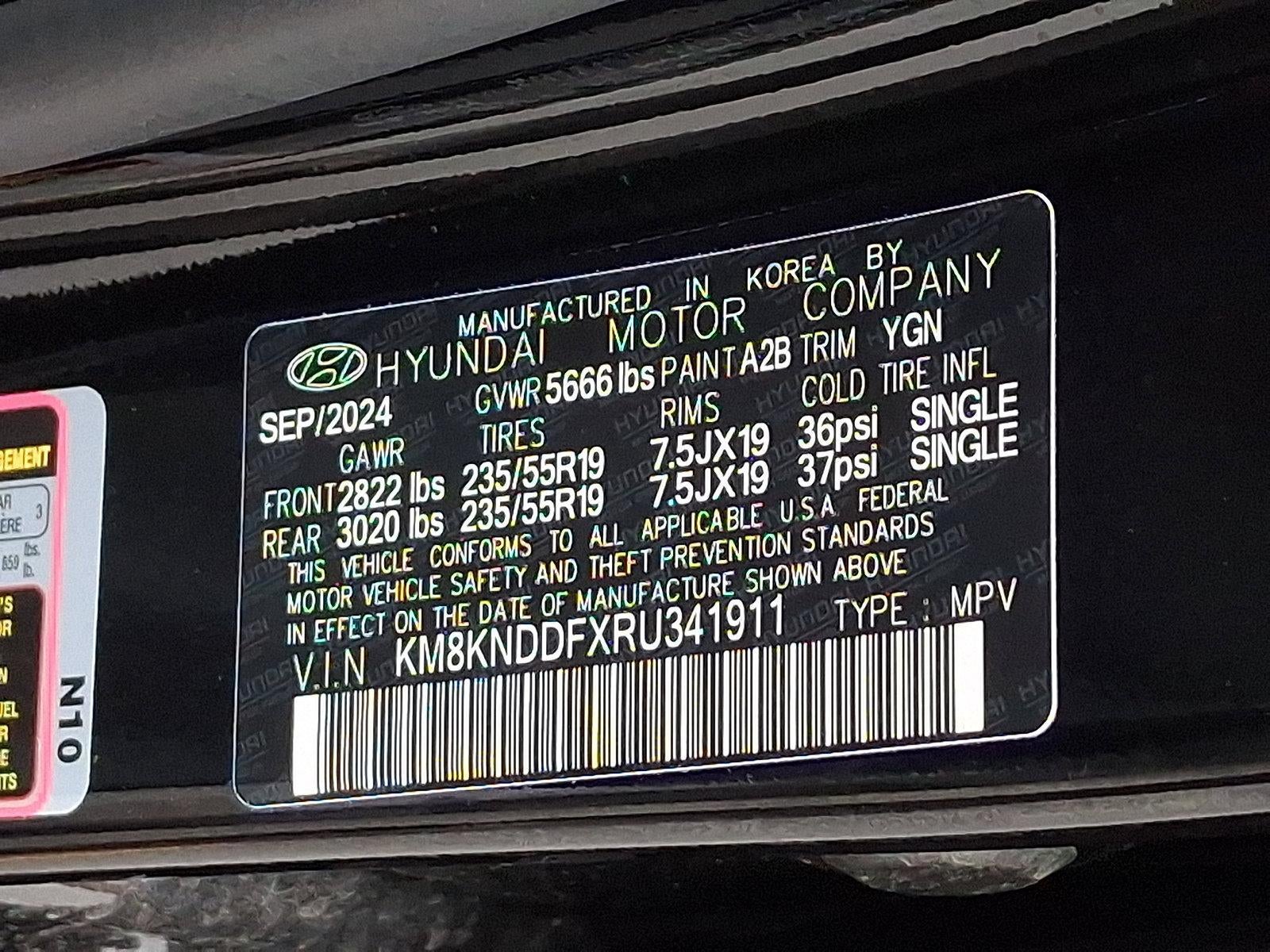 2024 Hyundai IONIQ 5 SEL