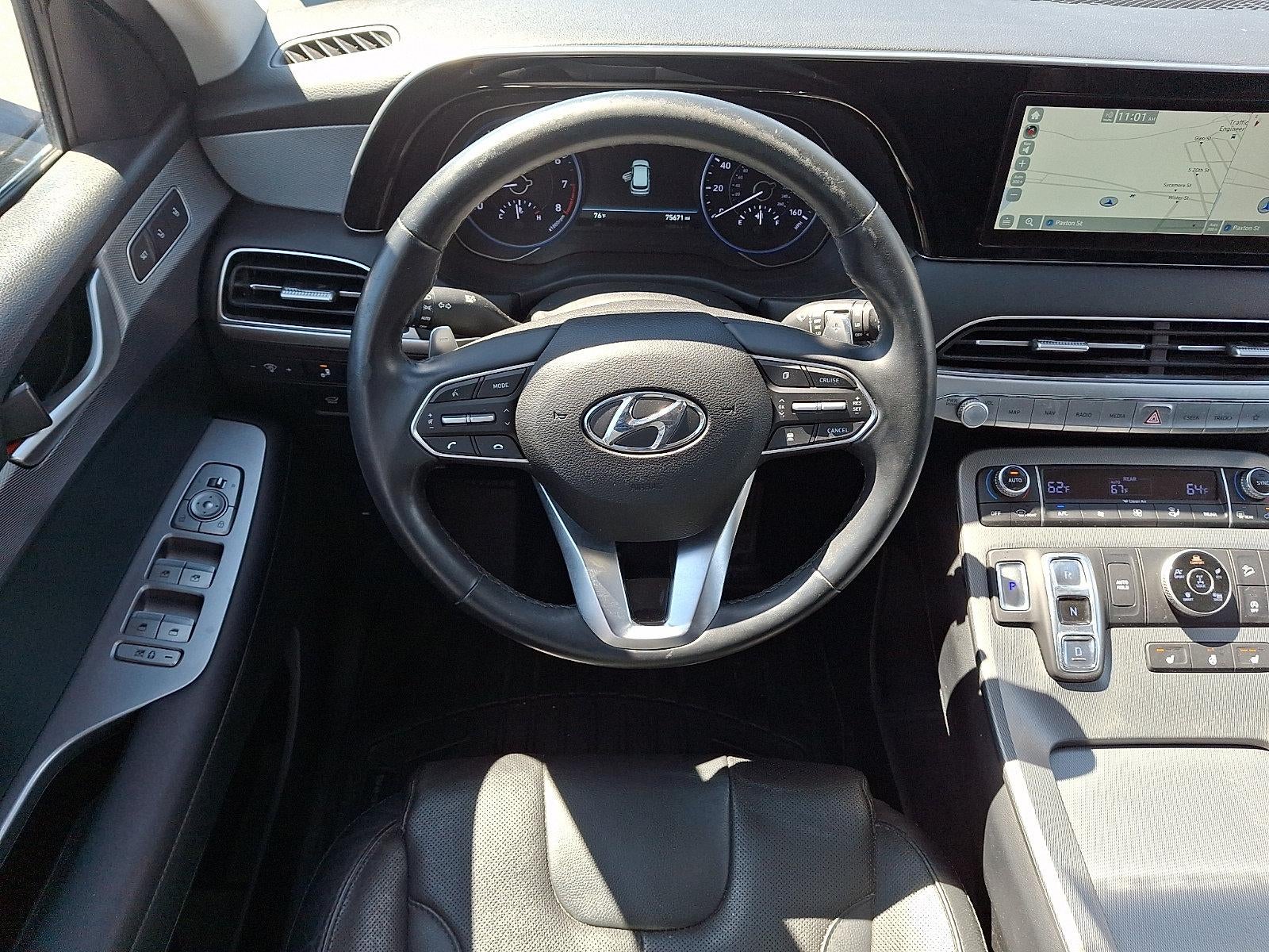 2021 Hyundai PALISADE SEL