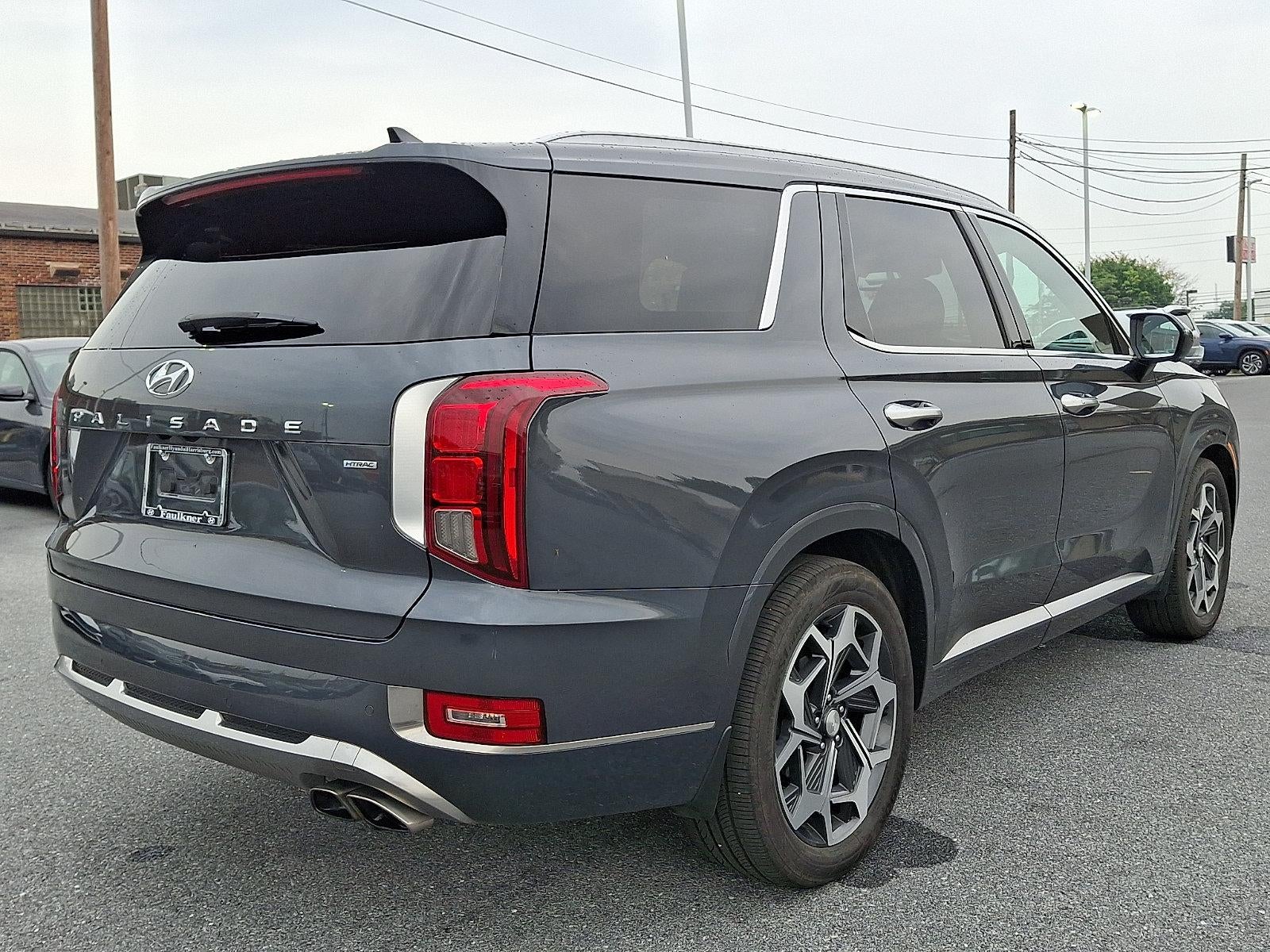 2022 Hyundai PALISADE Calligraphy