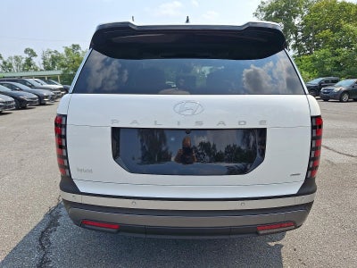 2026 Hyundai Palisade Hybrid SEL Premium 8P
