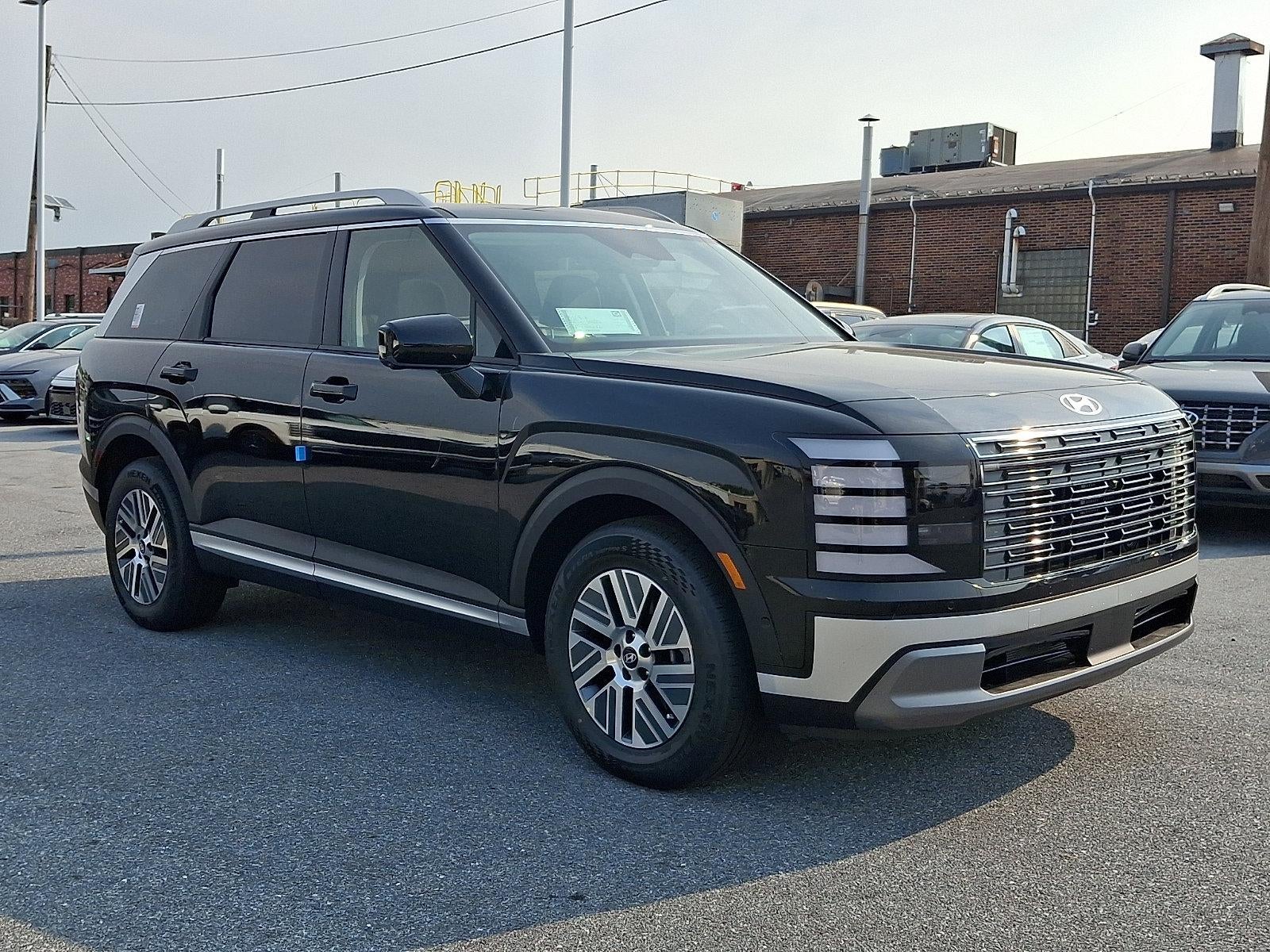 2026 Hyundai Palisade Hybrid SEL Premium 8P