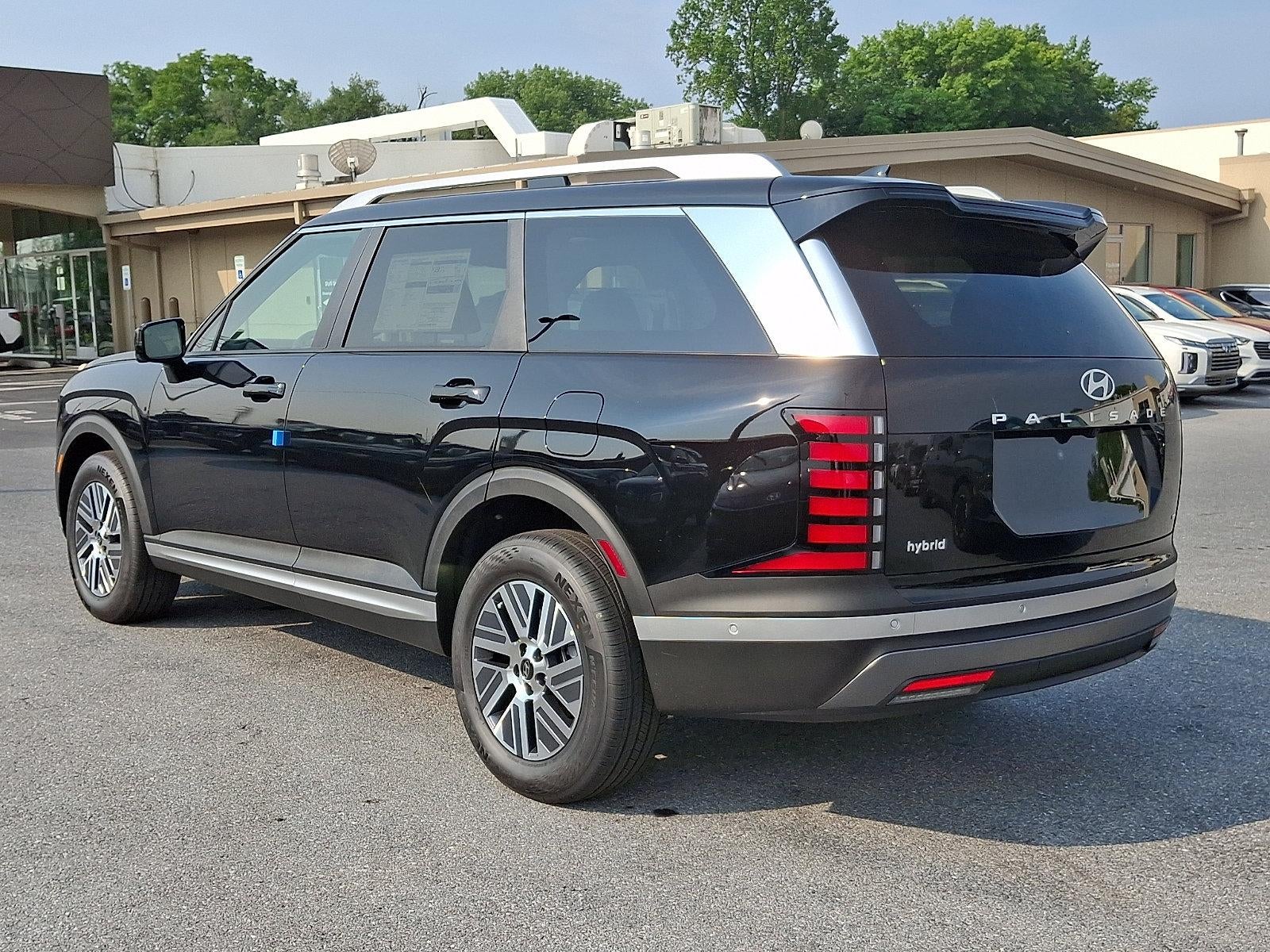 2026 Hyundai Palisade Hybrid SEL Premium 8P