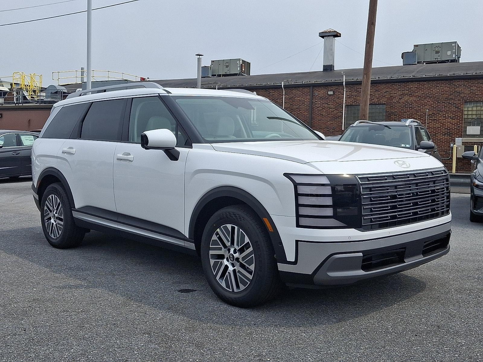 2026 Hyundai Palisade Hybrid SEL Premium 8P