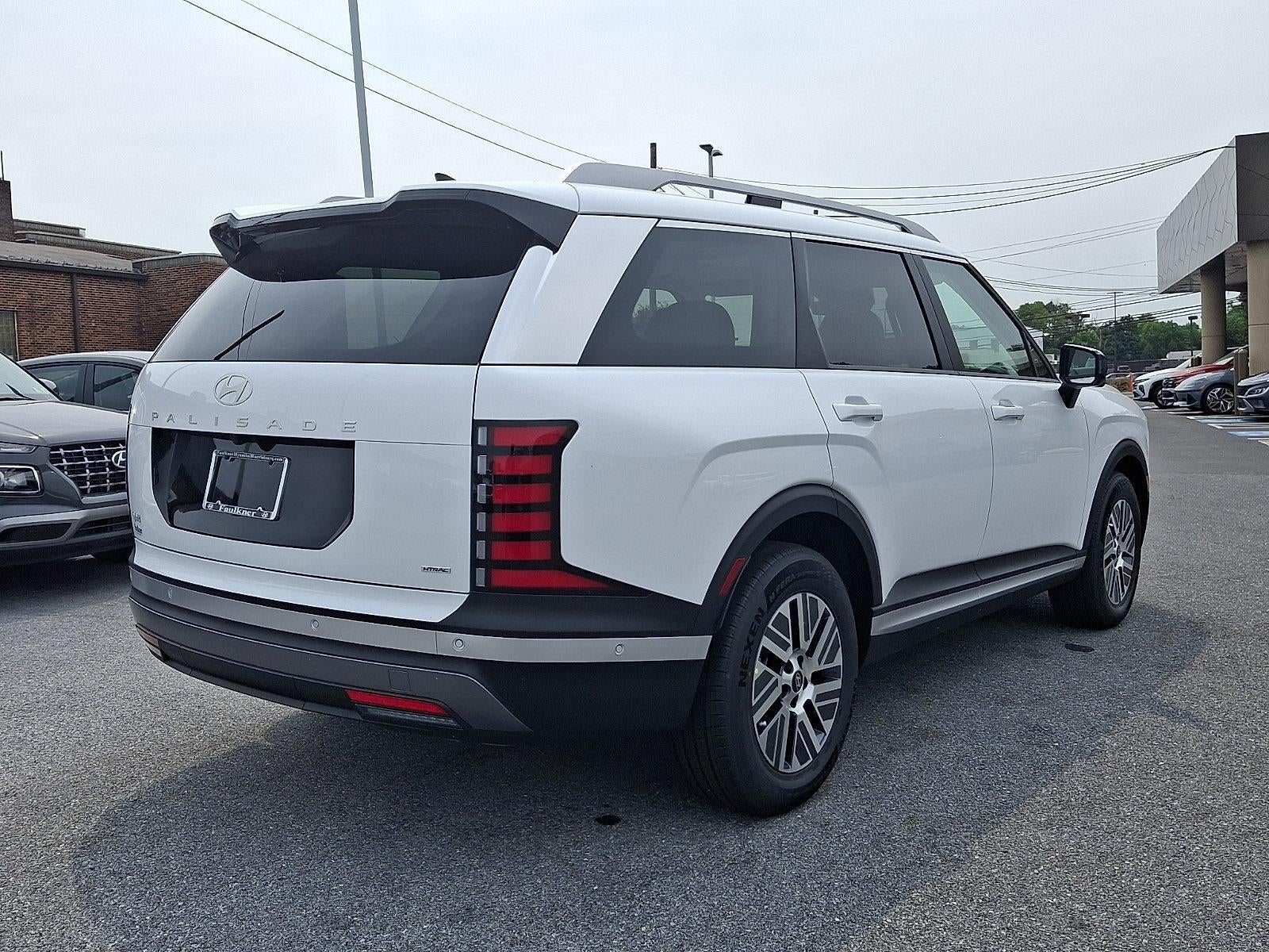 2026 Hyundai Palisade Hybrid SEL Premium 8P