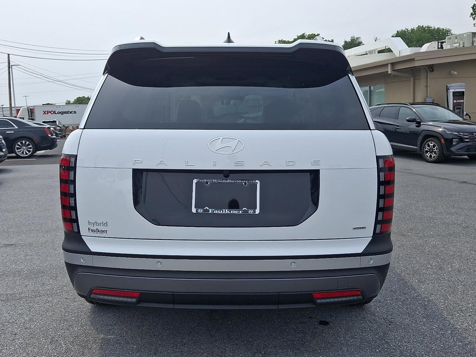2026 Hyundai Palisade Hybrid SEL Premium 8P