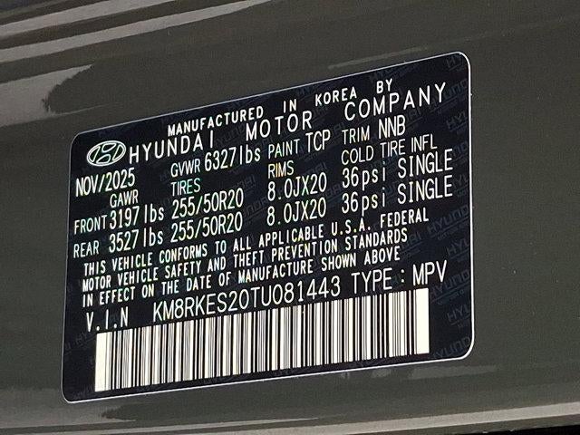 2026 Hyundai PALISADE Limited AWD