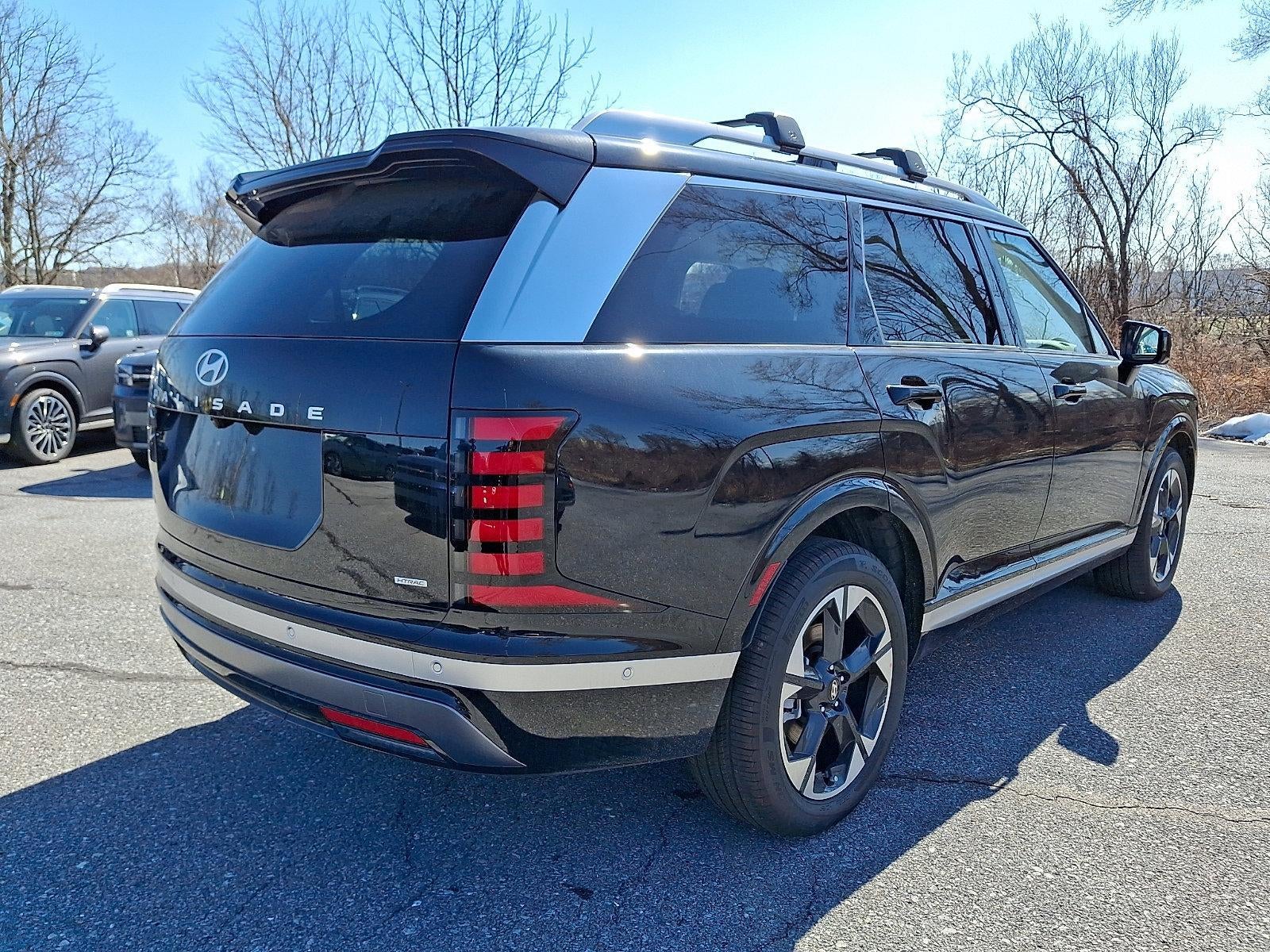 2026 Hyundai Palisade Hybrid Limited