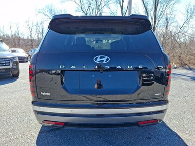 2026 Hyundai Palisade Hybrid Limited