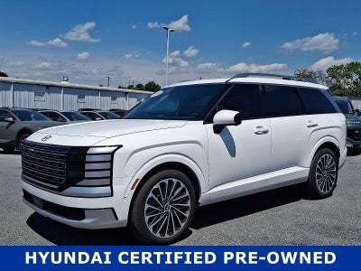 2026 Hyundai Palisade Hybrid Calligraphy