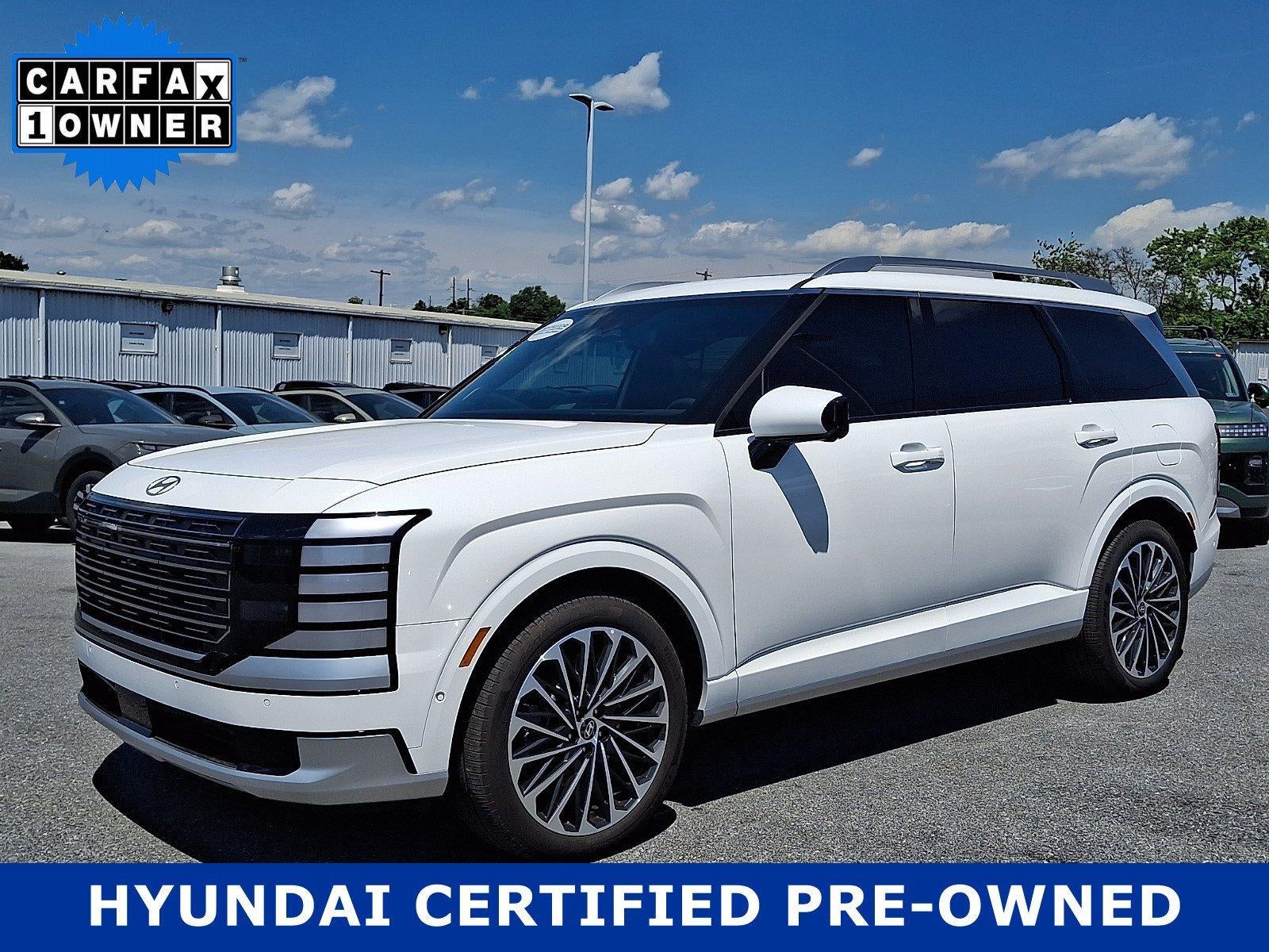 2026 Hyundai Palisade Hybrid Calligraphy