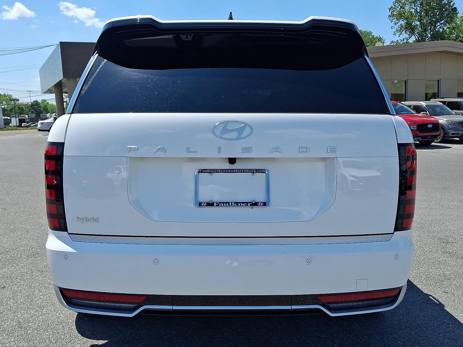 2026 Hyundai Palisade Hybrid Calligraphy